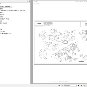 Manitou MRT 1440 1640 1840 EASY 75P 400 MRT 1640 1840 EASY 75P 360 ST4 S1 Parts Catalog 649115