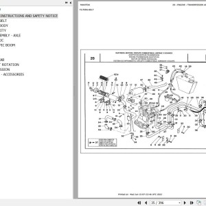 Manitou MRT 1530 TURBO COMFORT LINE MOT 1004 4T Parts Catalog 547592