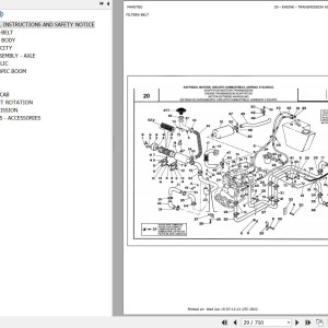 Manitou MRT 1530 TURBO SERIE M 360 MOT 1004 40T Parts Catalog 648203