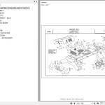 Manitou MRT 1530 TURBO SERIE M 360 MOT 1104C 44T E2 Parts Catalog 648239