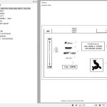 Manitou MRT 1542 TURBO SERIE M 360 MOT 1004 40T Parts Catalog 648147