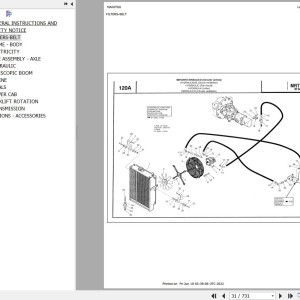 Manitou MRT 1542 TURBO SERIE M 400 MOT 1004 40T Parts Catalog 648112