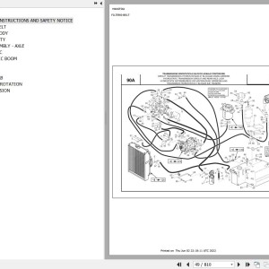 Manitou MRT 1635 TURBO SERIE M 360 MOT 1104C 44T E2 Parts Catalog 648411