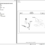 Manitou MRT 1640 400 EASY MOT 1104D 44T E3 Parts Catalog 648572