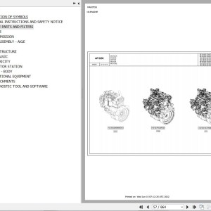 Manitou MRT 1640 EASY 55P 400 ST4 S2 Parts Catalog 649055