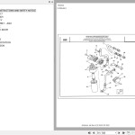 Manitou MRT 1650 TURBO COMFORT LINE MOT 1004 40T Parts Catalog 547612