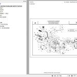 Manitou MRT 1742 TURBO SERIE M 400 MOT 1104C 44T E2 Parts Catalog 648243