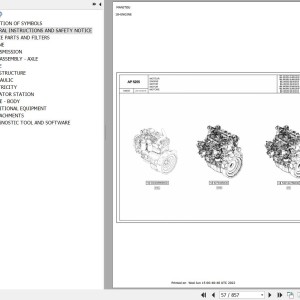 Manitou MRT 1840 EASY 75P 400 ST3B S2 Parts Catalog 649055