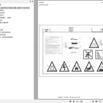 Manitou MRT 1842 TURBO SERIE M 400 MOT 1104D 44T E3 Parts Catalog 648480