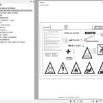 Manitou MRT 1850 PRIVILEGE PLUS MRT-X 1850 PRIVILEGE PLUS Parts Catalog 648700