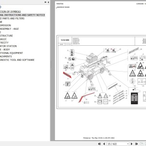 Manitou MRT 2145 2545 360 MRT 2145 2545 400 115D ST5 S1 MRT-X 2145 2545 400 115D ST3A S1 Parts catalog 649295