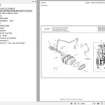 Manitou MRT 2145 2545 Series MRT-X 2145 2545 Series Parts Catalog 649035