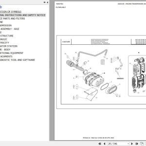 Manitou MRT 2145 75P 400 EASY ST3B S1 Parts Catalog 648975