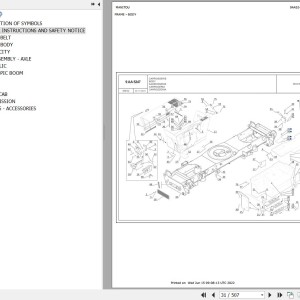 Manitou MRT 2150 PRIVILEGE PLUS ST4 S2 Parts Catalog 649132