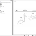 Manitou MRT 2150 TURBO SAUER PRIVILEGE E3 Parts Catalog 648418
