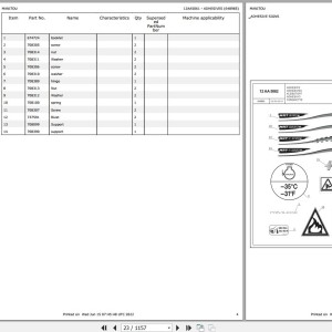 Manitou MRT 2550 PRIVILEGE PLUS ST4 S2 Parts Catalog 648985