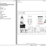 Manitou MRT 3255 PRIVILEGE PLUS ST4 Parts Catalog 648875