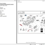 Manitou MRT 3570 3570ES 360 210Y ST5 S1 MRT-X 3570 3570ES 360 210Y ST3A S1 Parts Catalog 649286