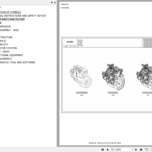Manitou MRT-X 1640 EASY 75P 400 ST3A S2 Parts Catalog 649055