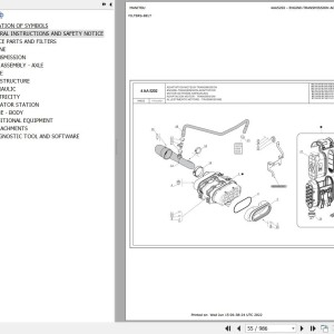 Manitou MRT-X 2145 EASY 75P 360 ST3A S2 Parts Catalog 649035