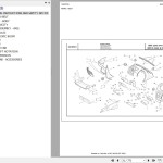 Manitou MRT-X 2540 PRIVILEGE PLUS Parts Catalog 648702