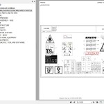Manitou MRT-X 3255 PRIVILEGE PLUS ST3A Parts Catalog 648875