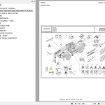 Manitou MRT-X 3570 360 210Y ST3A S1 Parts Catalog 649286