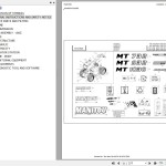 Manitou MT 1030 EASY 75D ST3B S2 Parts Catalog 647480