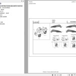 Manitou MT 1058 H PRIVILEGE Parts Catalog 547974