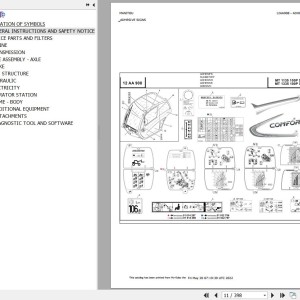 Manitou MT 1135 100P ST4 S1 Parts Catalog 647593