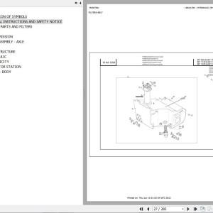 Manitou MT 1135 EASY 75D ST3B S1 Parts Catalog 647564