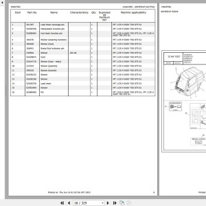 Manitou MT 1135 H EASY 75D ST5 S1 MT 1335 H EASY 75D ST5 S1 Parts Catalog 647762