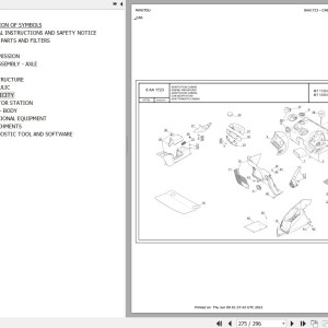 Manitou MT 1135 H EASY 75D ST5 S1 Parts Catalog 647762