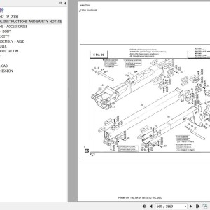 Manitou MT 1232 S TURBO Parts Catalog 547042