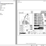 Manitou MT 1233 S TURBO MONO ULTRA S2 Parts Catalog 547751