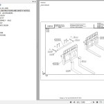 Manitou MT 1240 L TURBO Parts Catalog 547042