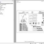 Manitou MT 1240 L TURBO S3 E2 Parts Catalog 547848
