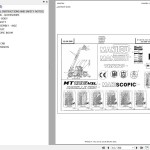 Manitou MT 1335 H SL TURBO MONO ULTRA ORH S2 E2 ARMEE Parts Catalog 547925