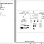 Manitou MT 1335 H SL TURBO S2 E2 Parts Catalog 547859