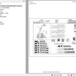Manitou MT 1335 SL S3 E2 Parts Catalog 547848