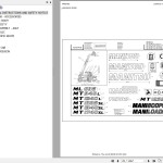 Manitou MT 1340 SL TURBO S3 E2 Parts Catalog 547848