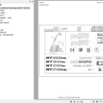 Manitou MT 1340 SL TURBO ULTRA ORH RC S3 E2 Parts Catalog 547858