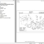 Manitou MT 1435 1440 1840 EASY 75D ST3B S1 Parts Catalog 647563