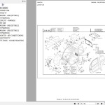 Manitou MT 1440 1840 1440 EP 1840 EP PRIVILEGE Parts Catalog 277581MOD