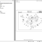 Manitou MT 1440 1840 1440 EP 1840 EP PRIVILEGE Parts Catalog 547958