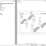 Manitou MT 1440 1840 E3 Parts Catalog 647012