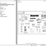 Manitou MT 1440 1840 EASY 75D MT 1440 1840 100D ST5 S1 Parts Catalog 647760