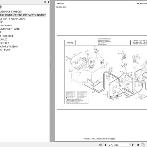 Manitou MT 1440 EASY 75D ST3B S1 Parts Catalog 647563