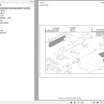 Manitou MT 1440 H A ST3B Parts Catalog 647103