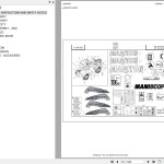 Manitou MT 1440 H E3 Parts Catalog 647043